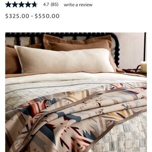 Pendleton Multicolor Patterned Blanket